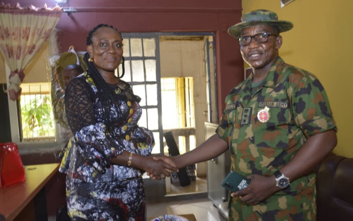 Col Legborsi Deedum Nuke and Odili