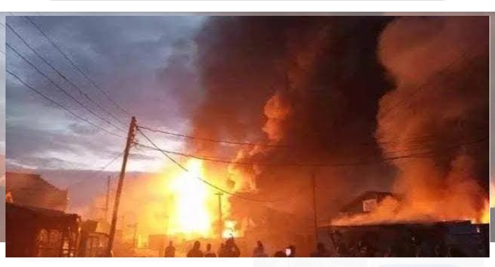 Explosion in Ibadan
