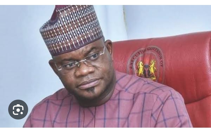 Governor Yahaya Bello
