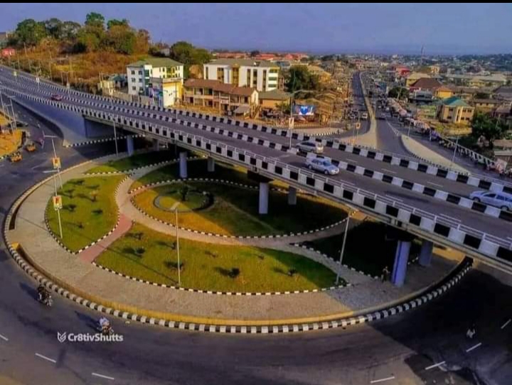 Ganaja Flyover Bridge