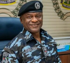 CP Tunji Rilwan Disu Commissioner of Police Rivers State