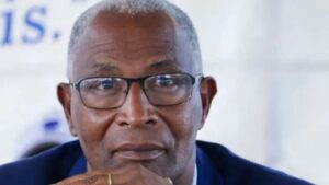 Newly Sworn-In Guinea’s Prime Minister, Mamadou Oury Bah. Will he return Guinea to peaceful democratic transition?