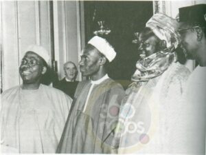 From Left: Late Chief Obafemi Awolowo, Late Sir Tafawa Balewa, Late Sir Ahmadu Bello, Late Dr. Nnamdi Azikiwe.