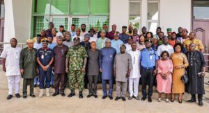 Governor Oyebanji and participants at the meeting