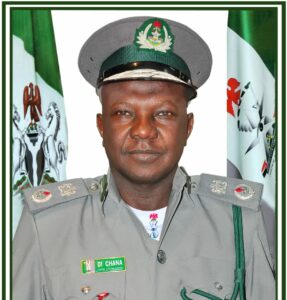 Kano and Jigawa Area Customs Command, Mr. Dauda Ibrahim Chana
