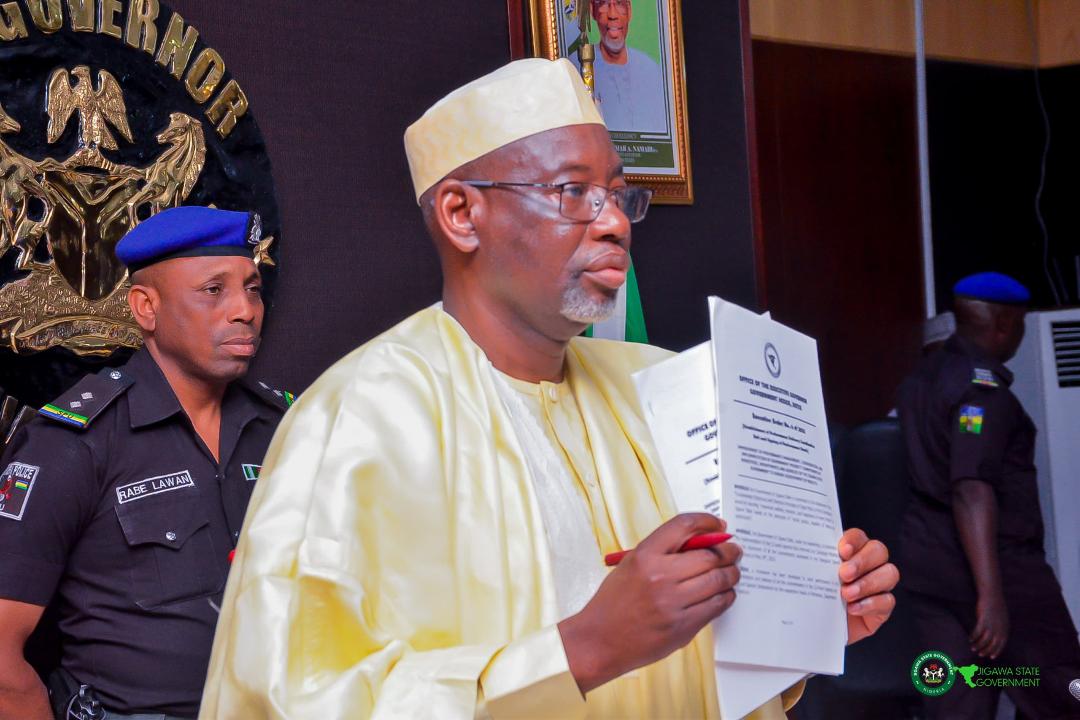 Governor Namadi