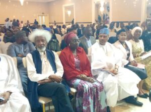 Professor Soyinka and other guests