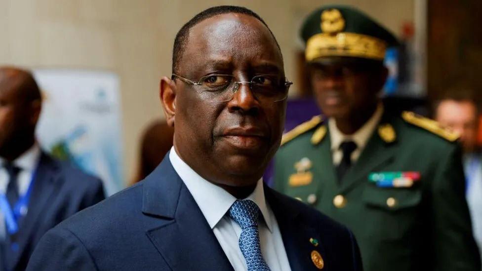Senegal’s President Sall announced he will step down on April 2, but did not state when next elections will hold