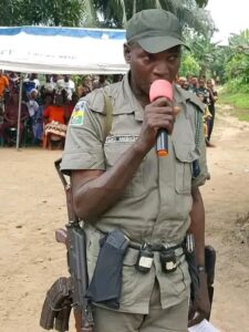 SP Bako Angbashim the Divisional Police Officer of Ahoada Division allegedly murdered five months ago by 2Baba and his gang dismembered his body and made a viral video of his body.
