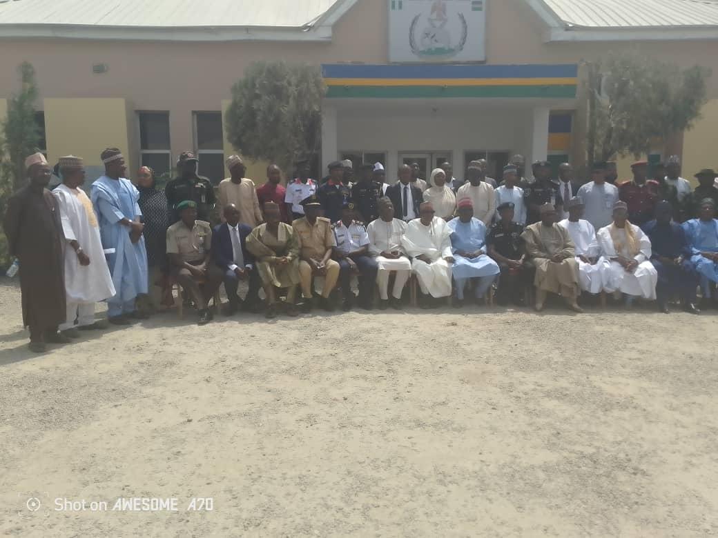 Group photographs of participants at the stakeholder's meeting