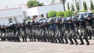 Nigeria Policemen