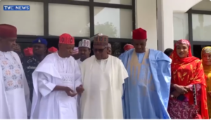 Dangote and Gov Yusuf in Kano