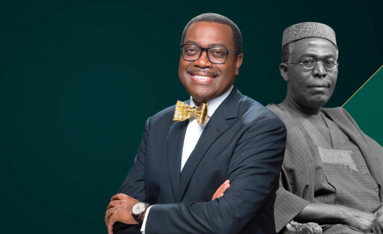 Akinwumi A. Adesina won the Obafemi Awolowo Leadership prize
