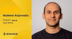 Binance Executive, Nadeem Anjarwalla2