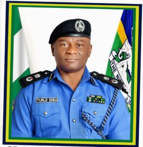 CP Tunji Rilwan Disu Commissioner of Police Rivers State