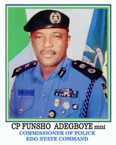 Edo CP Funsho Adegboye