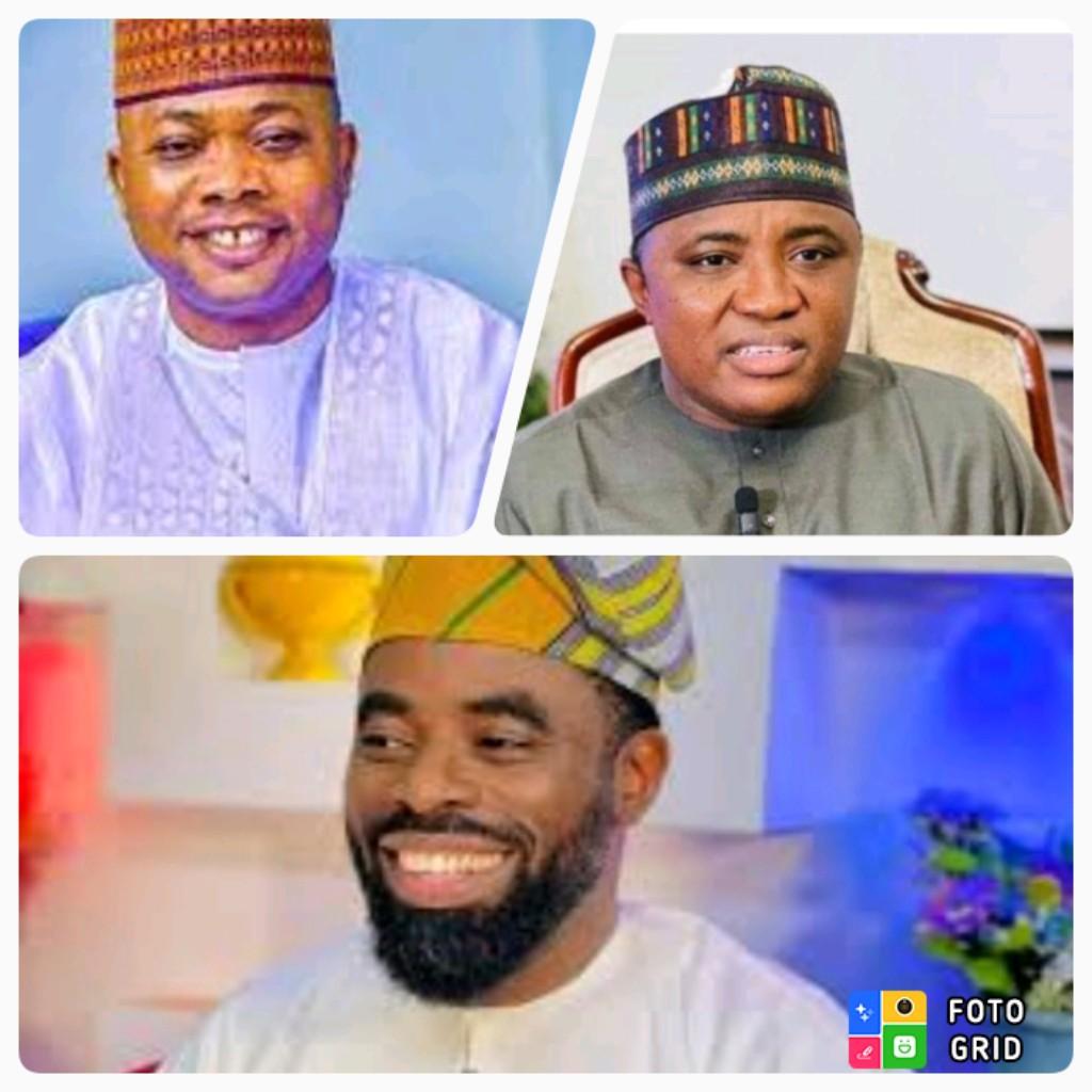 From top left, Governor Usman Ododo, Murtala Ajaka and Olayinka Braimoh