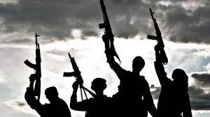 Armed gunmen, Two commercial banks, Anyigba, Dekina local government area of Kogi state,