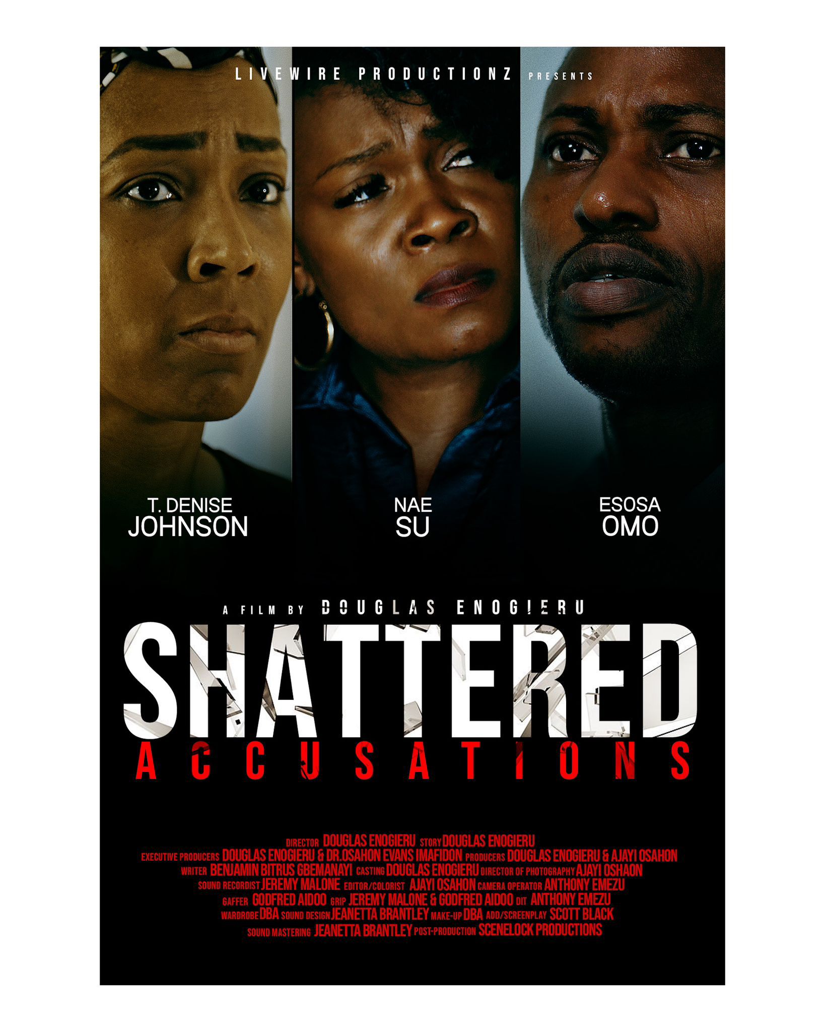 Shattered Accusations Takes Houston By Storm