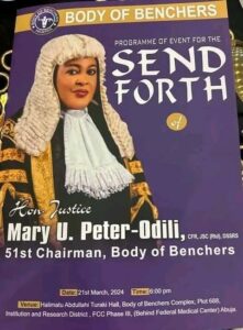 Justice Mary Odili