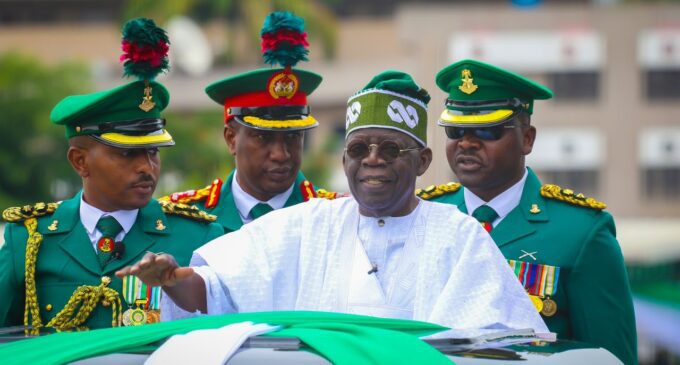 President Bola Tinubu