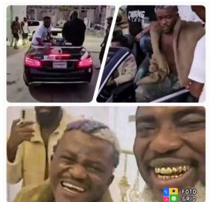Portable, Ada Mohamed Usman, below and the car, top left