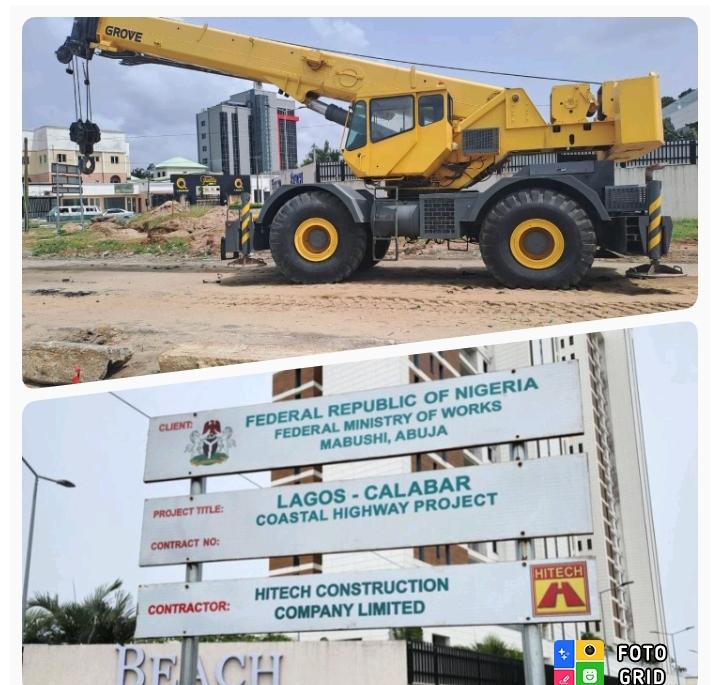 The contractor to handle the Lagos-Calabar Coastal superhighway has moved to site