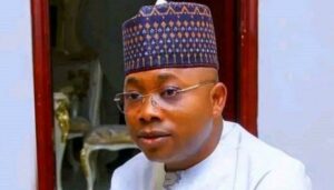 Governor, Ahmed Usman Ododo