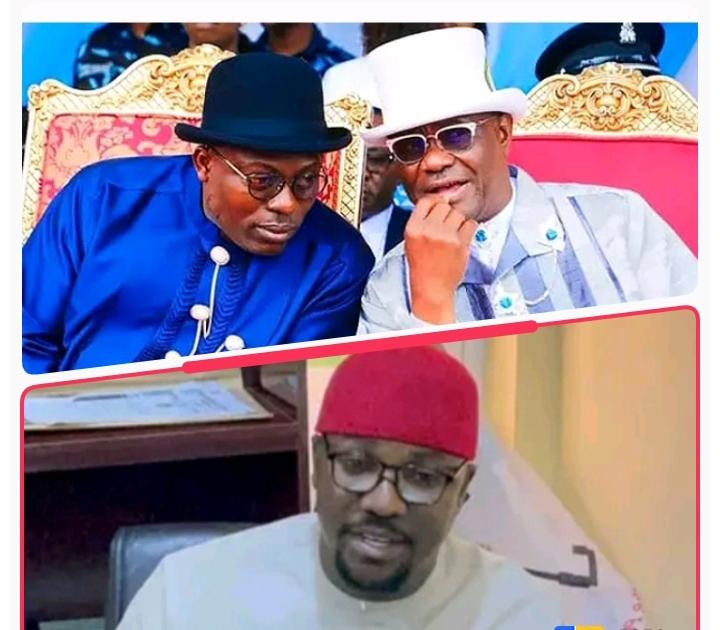 Governor Fubara and his predecessor, Wike, top and Anchor Nna