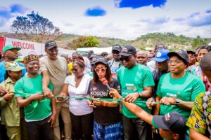 Present at the 6th edition of Hike Ekiti Mountain safari which took place at Abanijorin Mountain and cave, in Iyin- Ekiti were the Minister of Tourism, Mrs. Lola Ade-John, Ekiti State Deputy Governor, Chief (Mrs) Monisade Afuye; Speaker Ekiti State House of Assembly, Rt. Hon Adeoye Aribasoye; Director General of NIHOTOUR, Alhaji Nura Kangiwa, among others *Ekiti State , FG, Tourism development, Ekiti State to collaborate with FG on tourism development *As Tourism Minister, hikers storm Ekiti for mountain hiking Ekiti State Governor, Mr. Biodun Oyebanji has expressed the readiness of his government to collaborate with the Federal Ministry of Tourism to harness and develop untapped tourism potentials of the state and make the state a leading tourism destination in the country. Governor Oyebanji revealed this on Monday during the 6th edition of Hike Ekiti Mountain safari which took place at Abanijorin Mountain and cave, in Iyin- Ekiti. In attendance at the event were the Minister of Tourism, Mrs. Lola Ade-John, Ekiti State Deputy Governor, Chief (Mrs) Monisade Afuye; Speaker Ekiti State House of Assembly, Rt. Hon Adeoye Aribasoye; Director General of NIHOTOUR, Alhaji Nura Kangiwa, among others. The Governor said a properly harnessed tourism industry has the capacity to reshape the economy and improve the revenue base of the state, stressing that the state would leverage on tourism to attract investment, create jobs, boost the local economy and drive the shared prosperity agenda of his administration. While expressing his gratitude to the Minister for the visit and her commitment to tourism development in the country, the Governor said her commitment speaks to the quality of people working with President Bola Ahmed Timubu to actualize the renewed hope agenda of the President. Governor Oyebanji revealed that he has charged the state Bureau of Tourism Development to come up with the state’s tourism development master-plan in alignment with the Federal Ministry of Tourism vision to create an enabling environment for the people to prosper. “I'm so excited that finally, we are giving life to this programme. It started six years ago and I know and am convinced that if we are going to drive our shared prosperity agenda in Ekiti state, tourism is a critical factor in ensuring that we provide job, create wealth and also emplaced a healthy and productive society. “As a government, we have charged the bureau of tourism development to create a desirable tourism masterplan for the state, because that is what is going to drive our intervention in the tourism sector and we will further collaborate with the Federal Ministry of Tourism by ensuring that we align our own plan with their own so that together we can create an enabling environment for our people to prosper”. The Governor asserted. Earlier in her remarks, the Minister of Tourism, Mrs. Lola Ade-John, who said the purpose of her visit was to encourage and promote the eco-tourism sector of the state, lauded Governor Oyebanji’s commitment to tourism development, especially the creation of a Bureau of tourism. She maintained that Governor Oyebanji’s determination to prioritize tourism aligns with President Bola Ahmed Tinubu’s led federal government’s resolve to boost the nation’s economy through tourism development. The Minister, who maintained that collaboration among government entities, tourism agencies, business and communities global is crucial for promoting sustainable tourism in the state, assured the Governor that her ministry would continue to support the state government to explore and tap into various beautiful tourist sites in the state in order to preserve the natural heritage for future generations. She urged the participants to use the opportunity to contribute to the development of tourism in the state as she acknowledged that the future of Ekiti tourism looks promising . " Collaboration among government entities, tourism agencies, business and communities global is crucial for promoting sustainable tourism in Ekiti state and beyond and as affirmed by the Governor, he is very passionate about tourism and he intends on making tourism in the state as enviable and as an example to other state in Nigeria ". The Minister said. Meanwhile, the Governor in company of the Minister and her team had earlier visited the palace of the Oluyin of Iyin Ekiti, Oba Adeniyi Ajakaye where they were informed about the various natural endowments in the community as well as the history behind the mountain "Okuta Aba ni Jorin" and solicited government's support in preserving the cultural heritage.