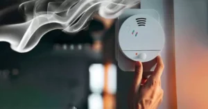 Fire detection device