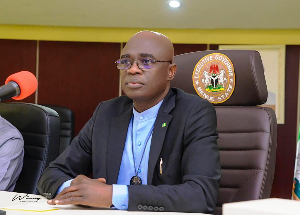 Governor Hyacinth Alia of Benue