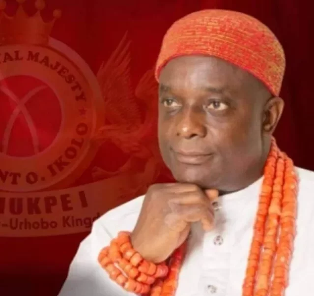 His Royal Majesty (HRM) Richard Ikolo, the Ovie of Ewu Kingdom