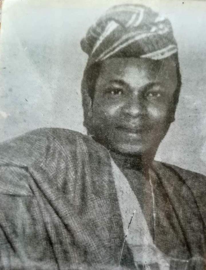 Oba Adetona in 1960