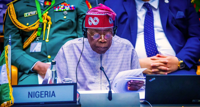 President Tinubu