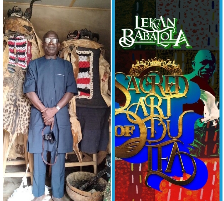 Sacred Art of Odu Ifa by Olalekan Babalola,