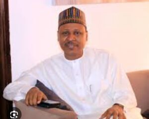 Minister of Information and National Orientation, Alhaji Mohammed Idris Malagi