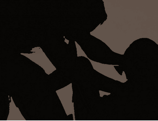 Silhouette of a man raping a boy. spotlightnepal