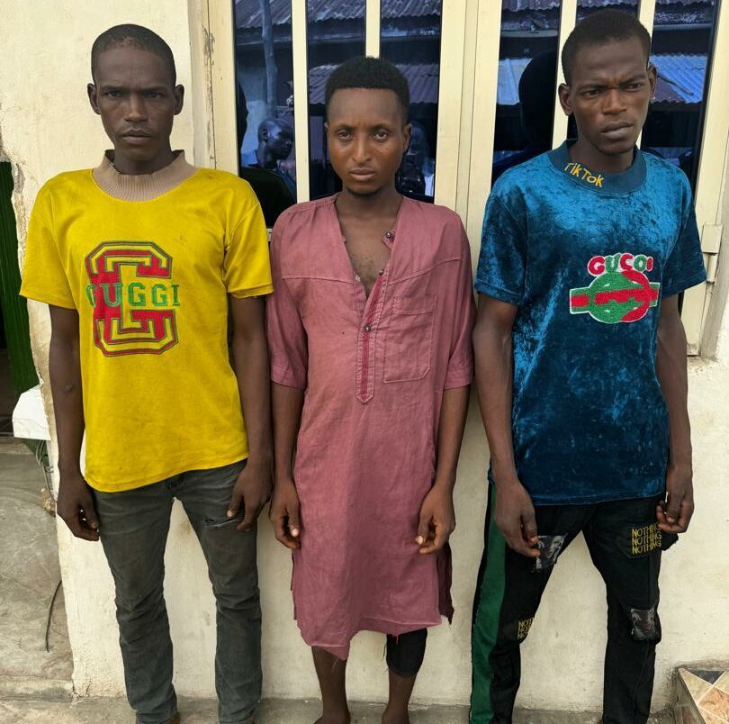 Police Nab Three Suspected Kidnappers in Nasarawa