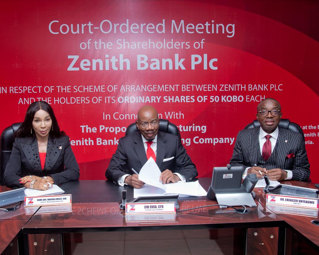 Zenith's EGM