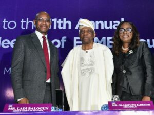 Cross section of shareholders at the 11th Annual General Meeting (AGM) of FCMB Group Plc held on May 24, 2024, in Lagos