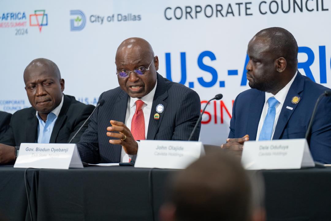 Gov Oyebanji in the US
