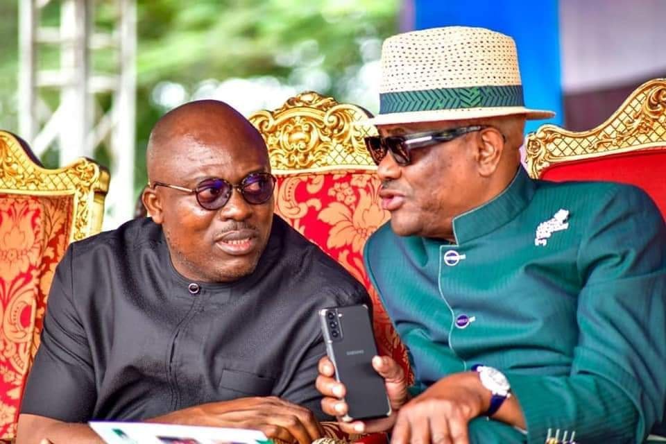 Governor Fubara and Wike when tne going was good
