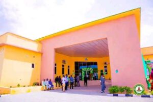 The newly built KATGIS head office