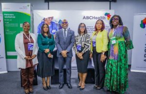 L-R: Mories Atoki, Chief Executive Officer, ABCHealth; Jane Ike-Okoli, Head of Specialised Sectors Business & Commercial Banking, Stanbic IBTC; Ralph Opara, Group Head, Commercial Banking Division (Lagos 2), Access Bank PLC; Odunayo Sanyo, Executive Director, MTN Foundation; Ibironke Akinmade, Group Head, Health Finance, Sterling Bank, and Zouera Youssoufou, MD/CEO, Aliko Dangote Foundation at the 2024 Medic West Africa Event hosted by ABCHealth in partnership with Informa Markets in Lagos…recently.