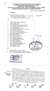 Rivers case doc