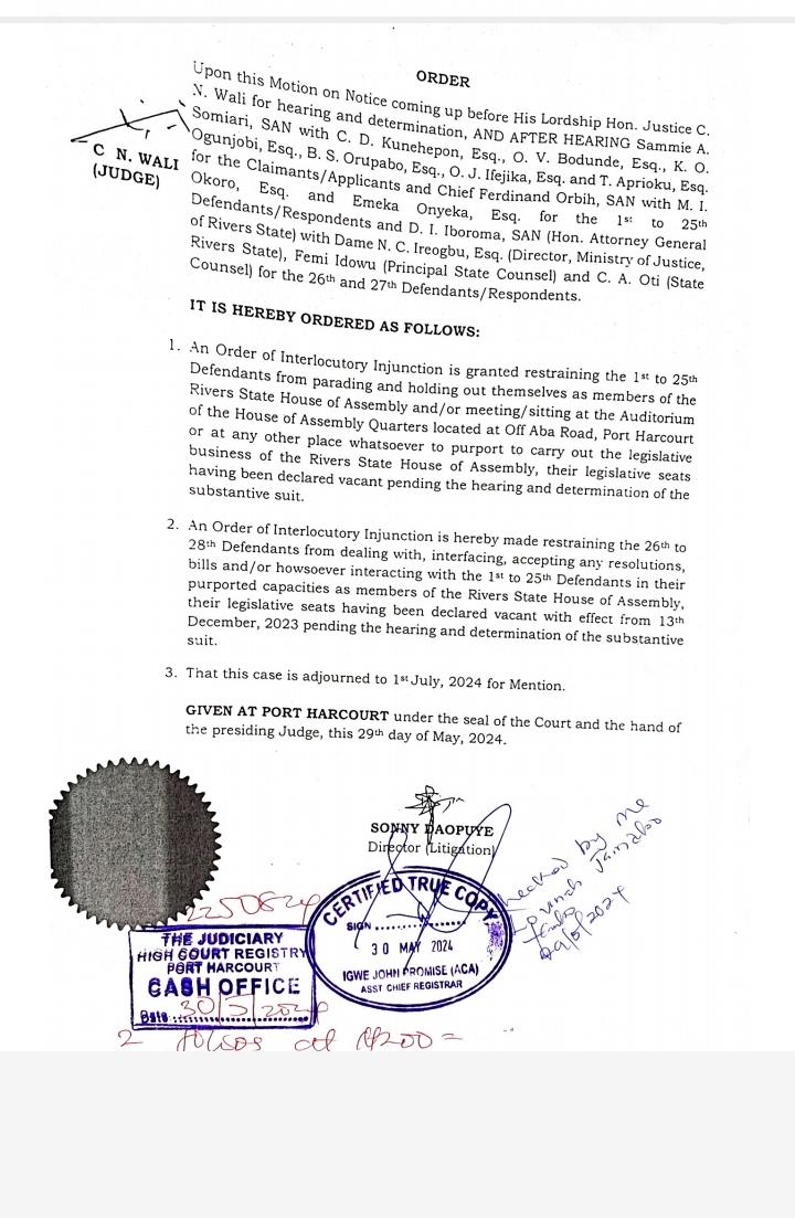 Rivers case doc