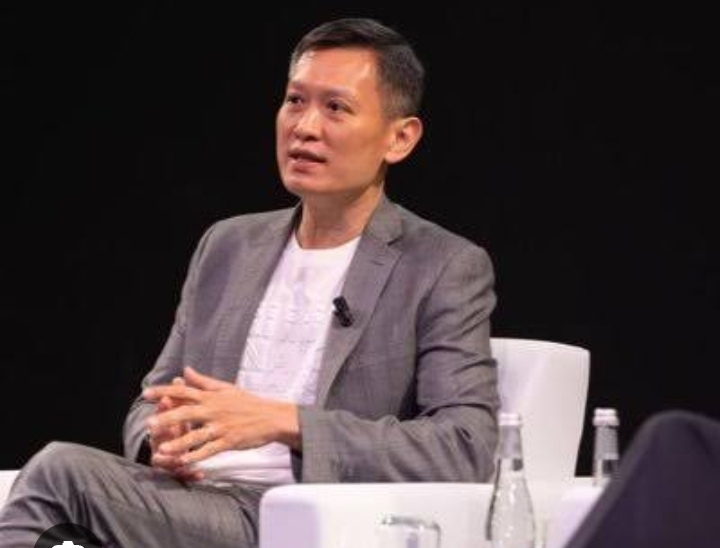 Binance Chief Executive Officer, Richard Teng