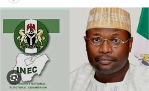 INEC and it's boss, Professor M Yakubu