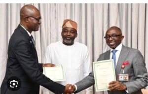 The MoU signing ceremony